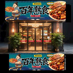 卤菜店门头