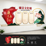 廉洁文化墙