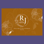 欧式婚礼背景