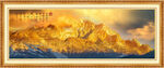 日照金山