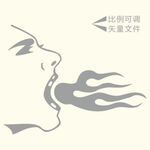 口吐火焰