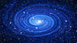 蓝色星空吊顶