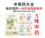 中草药大全之祛风湿强筋骨药