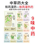 中草药大全之祛风湿热药