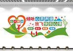 心理咨询室文化墙