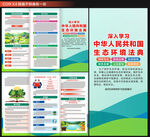 生态环境法典三折页