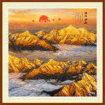 日照金山