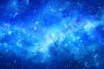 蓝色星空