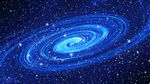 蓝色星空宇宙