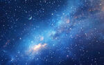 璀璨宇宙星空背景吊顶