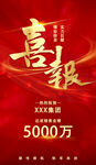 喜报