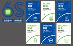 6S管理宣传海报展示