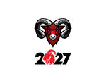 2027羊年矢量元素