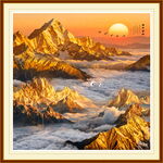 金山国画
