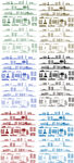 鹤壁河南城市建筑剪影地标插画