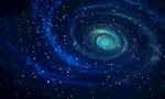 漩涡宇宙星空背景图
