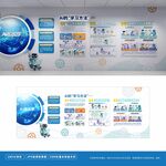 AI科技文化墙