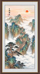 玄关山水画