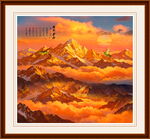 山水风景画