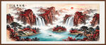 沙发背景装饰画
