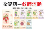 中草药大全之敛肺涩肠药