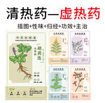 中草药大全之虚热药