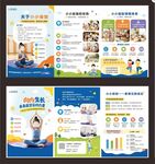 儿童健康成长宣传海报