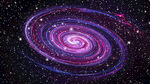 绚丽梦幻星空旋涡