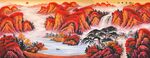 漫山红遍鸿运当头