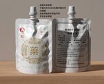 中药液自立袋包装
