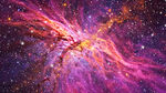 绚丽梦幻星空