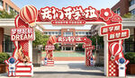 开学美陈