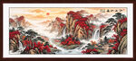 山水风景装饰画