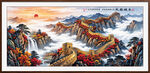 万里长城挂画