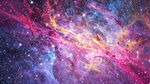 绚丽多彩梦幻唯美星空
