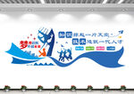 职业学校教育文化墙