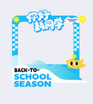 开学季 新同学 迎新拱门