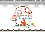 阅读文化墙