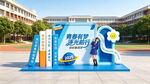 高中开学典礼美陈