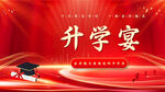喜庆升学宴背景图