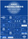 AI时代数据大屏展示ppt