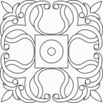 中式传统花纹图案设计