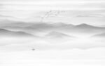 山水水墨画