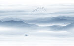 水墨山水画