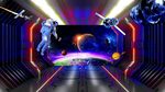 炫酷科幻星空