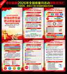 2026年质量月海报