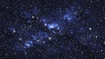 蓝黑星空