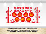 算好廉政七笔账文化墙
