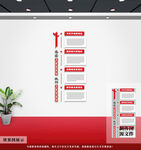 基层工作党建文化墙