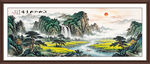 富山春居图